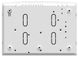 Tiras ВПК-16.128 Выносная панель управления Тирас 27464 фото 3